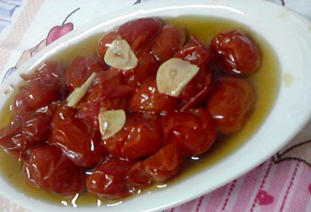 Confit de tomate sweet grape