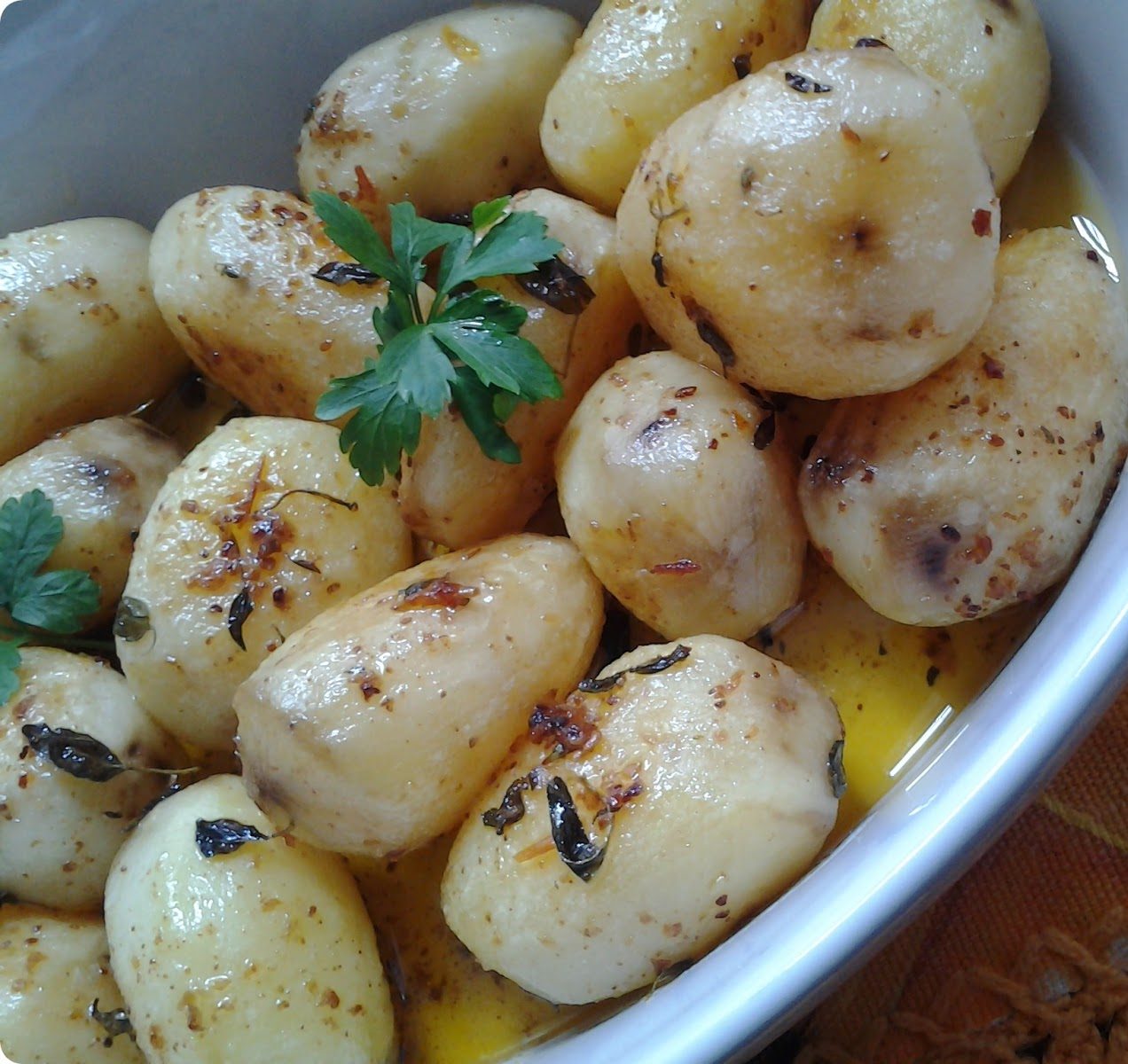 batatas assadas no forno