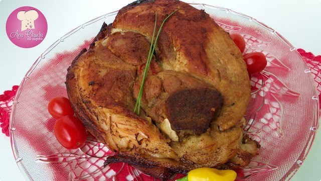 Carne de Porco Assada (Pernil)