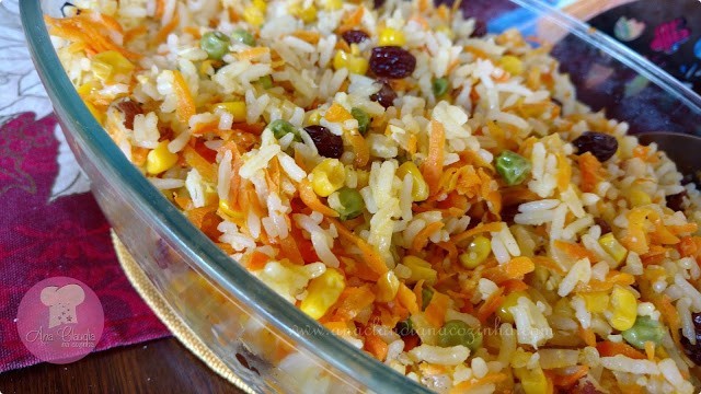 arroz festivo