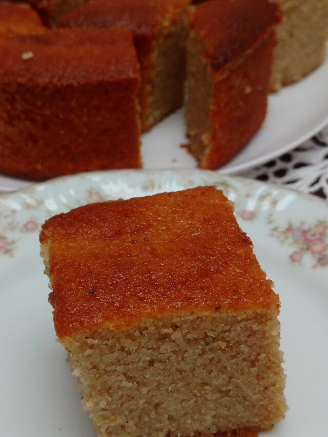 bolo de banana úmido – Com farinha de rosca, faça já!