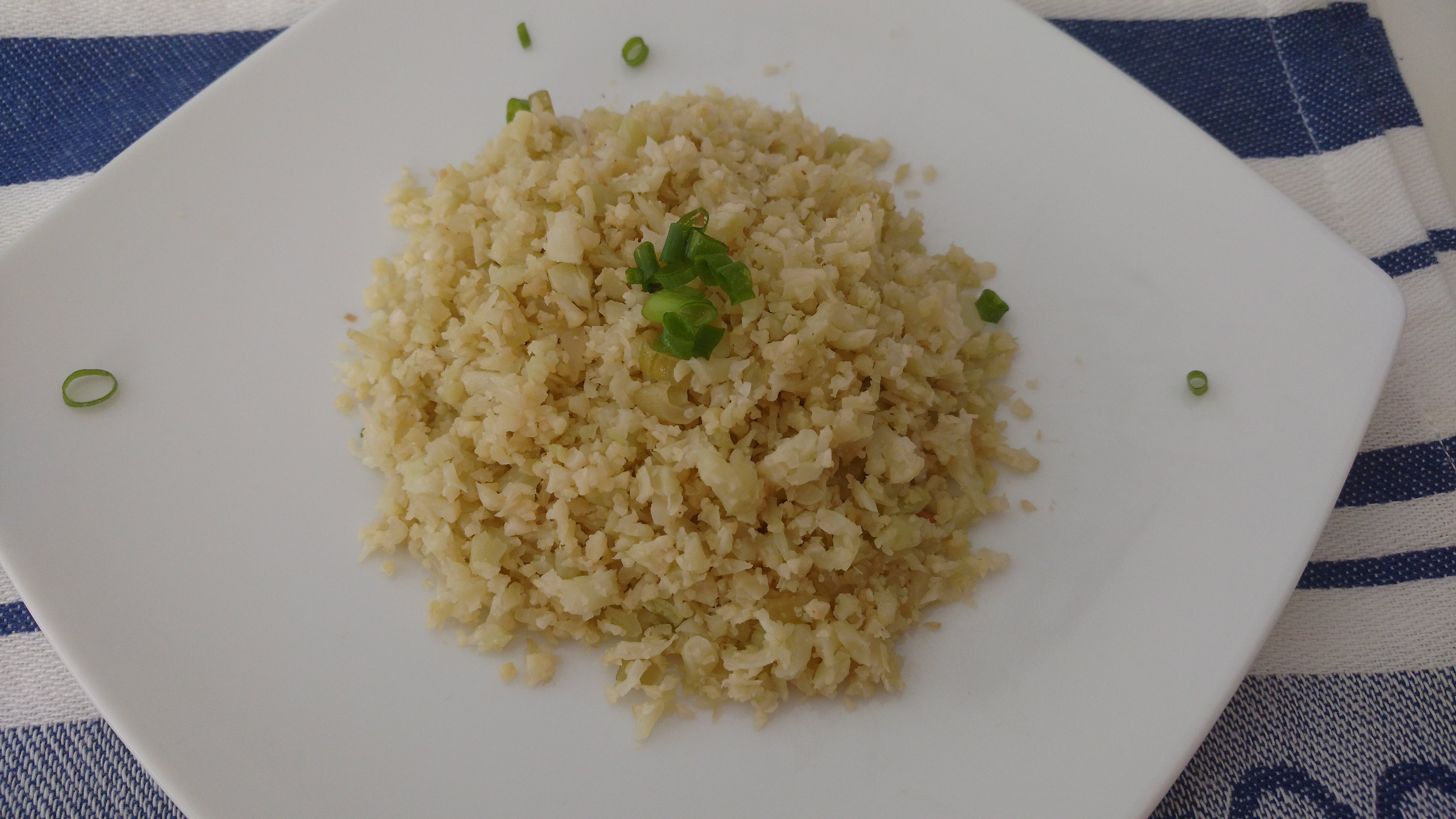 Falso arroz de couve flor