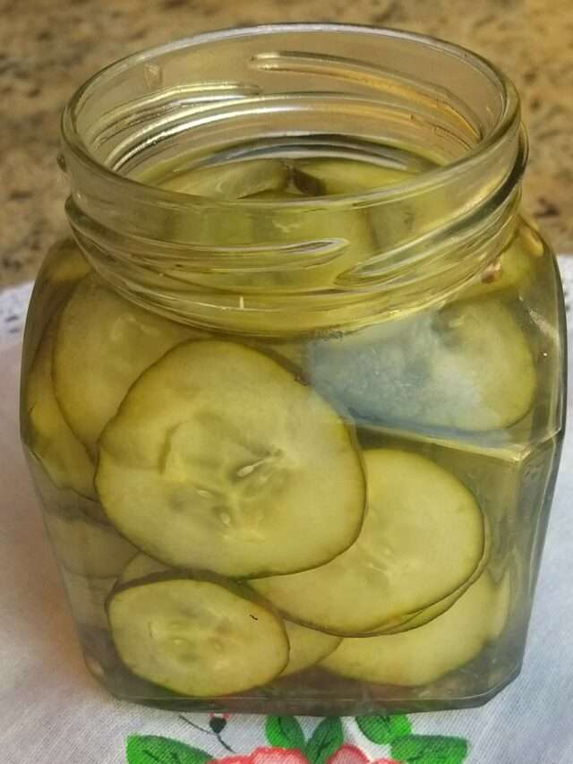 Picles de pepino – Conserva caseira fácil