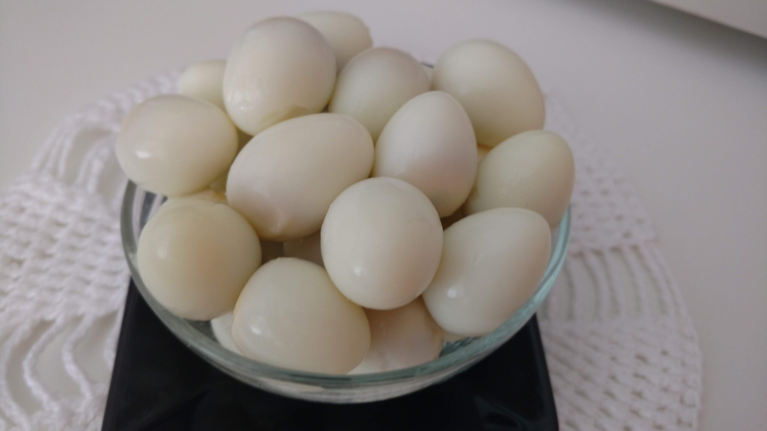 Como descascar ovo de codorna – de forma fácil
